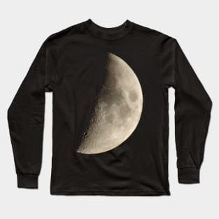 Moon Long Sleeve T-Shirt